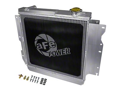 AFE BladeRunner Street Series Tube & Fin Aluminum Radiator Jeep - 46-52101
