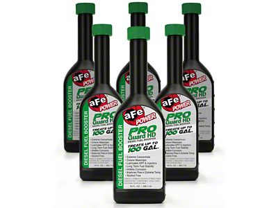 AFE Pro Guard HD Diesel Fuel Booster - 6 Pack - 90-30006