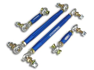 AFE Control 15-21 BMW M2 Adjustable Front and Rear End - 442-502001-L