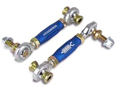 AFE Control 15-21 BMW M2 Adjustable Rear End Links - 442-502001RL