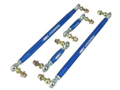 AFE Control 20-21 Toyota Supra 3.0L Adjustable End Links Kit - 442-721001-L