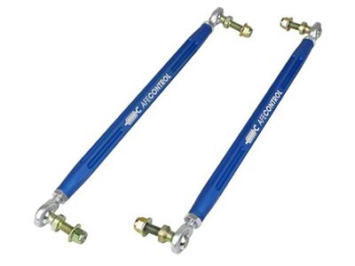 AFE 20-21 Toyota Supra 3.0L Front Adjustable End Links - 442-721001FL