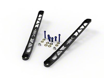 AFE 304 Stainless Steel Front Suspension Strut Brace Black - 450-721003-B