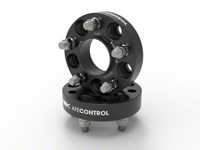 AFE CONTROL Billet Aluminum Wheel Spacers 5x114.3 CB70.5 1.25in - 610-304001-B