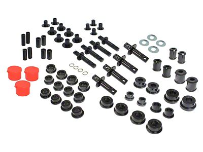 AFE Control Arm Bushing/Sleeve Set 06-13 Chevrolet Corvette C6 - 470-401002-B
