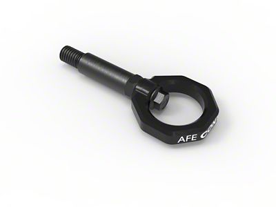 AFE Front Tow Hook Black 20-21 Toyota GR Supra - 450-721001-B