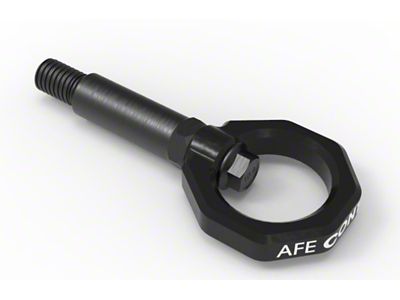 AFE Front Tow Hook Black BMW F-Chassis 2/3/4/M - 450-502001-B