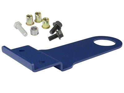 AFE Front Tow Hook Blue 05-13 Chevrolet Corvette C6 - 450-401005-L