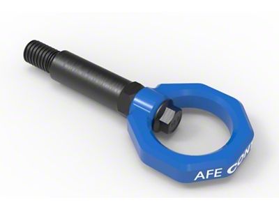 AFE Front Tow Hook Blue BMW F-Chassis 2/3/4/M - 450-502001-L