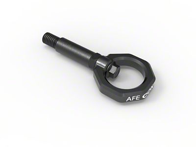AFE Front Tow Hook Gray 20-21 Toyota GR Supra - 450-721001-G