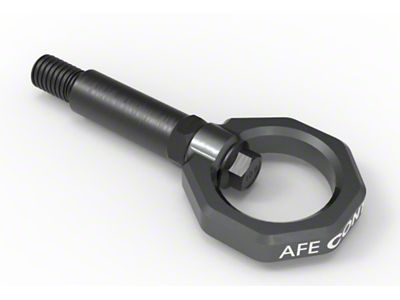 AFE Front Tow Hook Grey BMW F-Chassis 2/3/4/M - 450-502001-G
