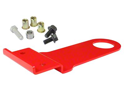 AFE Front Tow Hook Red 05-13 Chevrolet Corvette C6 - 450-401005-R