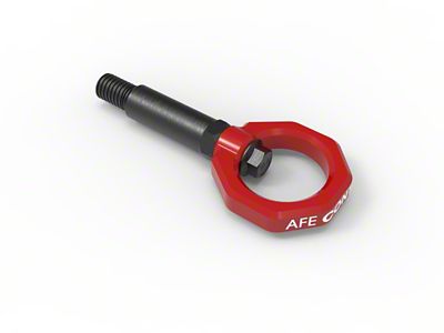 AFE Front Tow Hook Red 20-21 Toyota GR Supra - 450-721001-R