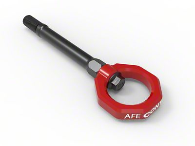 AFE Front Tow Hook Red - 450-401014-R
