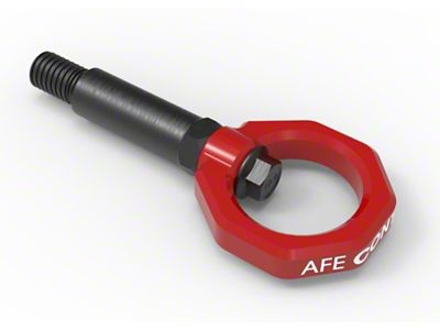 AFE Front Tow Hook Red BMW F-Chassis 2/3/4/M - 450-502001-R