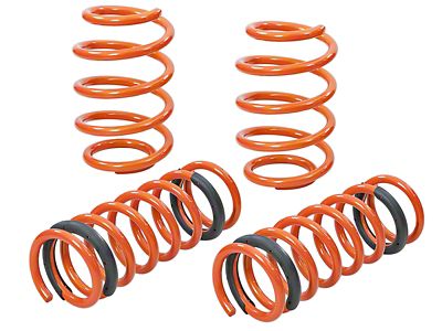 AFE Lowering Springs 2016+ Ford Focus RS L4 2.3L - 410-302001-N