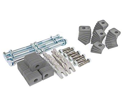 AFE Control PFADT Series Aluminum Frame Camber Kit; Chevrolet Corvette - 450-401010-A