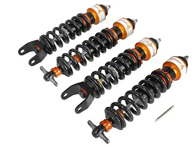 AFE Control PFADT Series Featherlight Single Adj Street/Track Coilover System - 430-401001-N