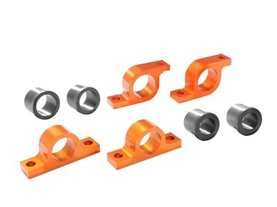 AFE Control PFADT Series Racing Sway Bar Pillow Blocks Heavy - 440-401006-N