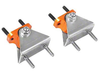 AFE Control PFADT Series Transmission Mount Set; Chevrolet Corvette C6 - 450-401008-N
