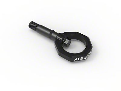 AFE Rear Tow Hook Black 20-21 Toyota GR Supra - 450-721002-B