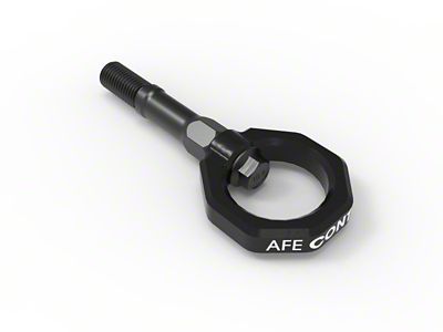 AFE Rear Tow Hook Black - 450-401015-B