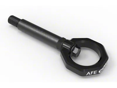 AFE Rear Tow Hook Black BMW F-Chassis 2/3/4/M - 450-502002-B
