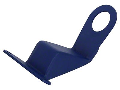 AFE Rear Tow Hook Blue 05-13 Chevrolet Corvette C6 - 450-401006-L