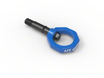 AFE Rear Tow Hook Blue 20-21 Toyota GR Supra - 450-721002-L