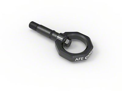 AFE Rear Tow Hook Gray 20-21 Toyota GR Supra - 450-721002-G