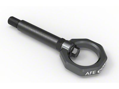 AFE Rear Tow Hook Grey BMW F-Chassis 2/3/4/M - 450-502002-G