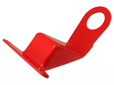 AFE Rear Tow Hook Red 05-13 Chevrolet Corvette C6 - 450-401006-R