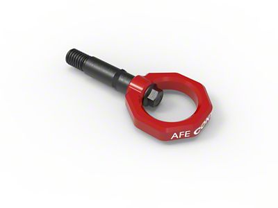 AFE Rear Tow Hook Red 20-21 Toyota GR Supra - 450-721002-R