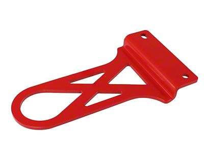 AFE Rear Tow Hook Red 97-04 Chevrolet Corvette C5 - 450-401003-R