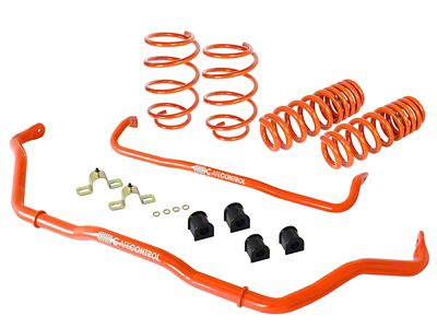 AFE Control Stage-1 Suspension Package 17-18 Honda Civic Type R - 510-701001-N