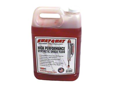 AFE Control Sway-A-Way Shock Oil - 1 Gallon - 50010-SP31