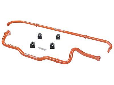 AFE Control Sway Bar Set 2016+ Ford Focus RS L4 - 440-302001-N