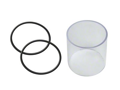 AFE DFS780 Fuel System Fuel Chamber -Clear - 42-90004