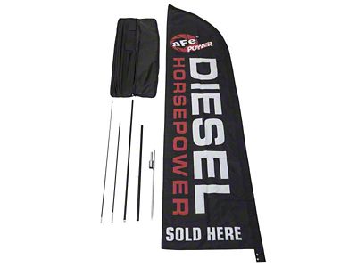 AFE Diesel Horspower Sold Here 12ft x 2.5ft Banner - 40-10155