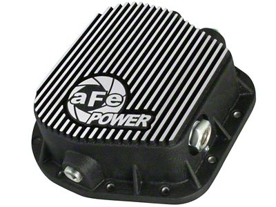 AFE Rear Differential Cover Machined 12 Bolt 9.75in 11-13 - 46-70152