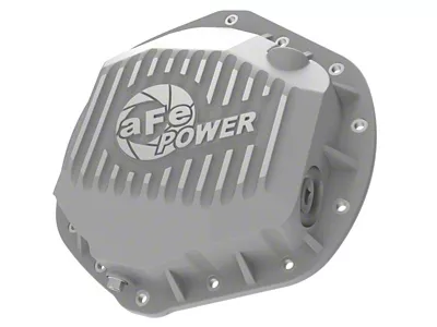 AFE Street Series Rear Differential Cover Raw w/ Machined Fins - 46-71060A