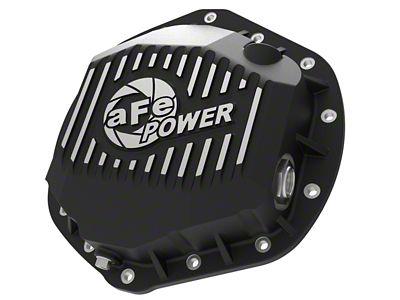 AFE Cover Diff Rear Machined GM Diesel Trucks 01-18 - 46-71060B