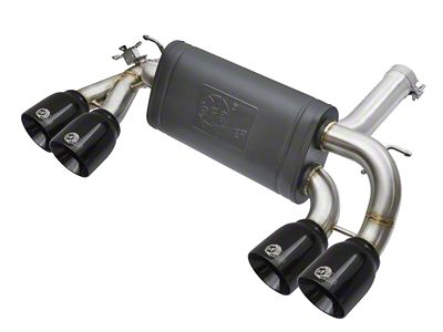 AFE MACHForce XP 3in - 2 1/2in Axle Back 304SS - 49-36333-B