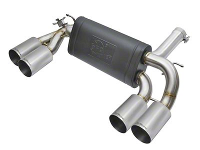 AFE MACHForce XP 3in - 2 1/2in Axle Back 304SS - 49-36333-P