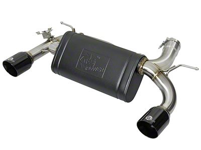 AFE MACHForce XP Exhausts Axle-Back 12-15 BMW 335i 3.0T SS - 49-36336-B