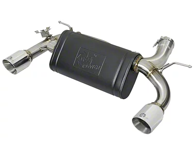 AFE MACHForce XP Exhausts Axle-Back 12-15 BMW 335i 3.0T SS - 49-36336-P