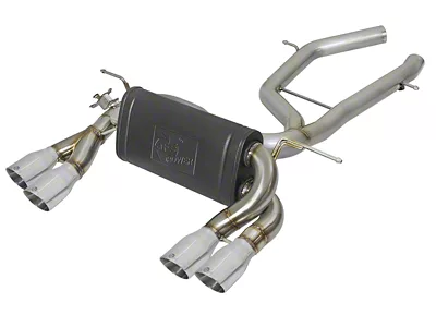 AFE MACH Force-Xp 2-1/2in SS Axle Back Exhaust w/Polished Tips - 49-36338-P