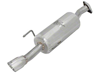 AFE 07-08 Honda Fit L4-1.5L 2in. 304 SS Axle-Back - 49-36611