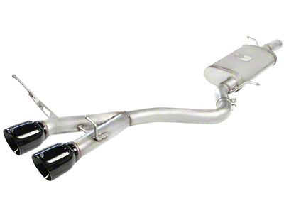 AFE MACHForce XP Exhaust 304SS Cat-Back w/ BlackTips 2008 VW - 49-36408-B