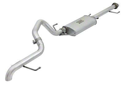 AFE Scorpion 2-1/2in Aluminized Steel Cat-Back Exhaust 07-17 Toyota FJ - 49-06038